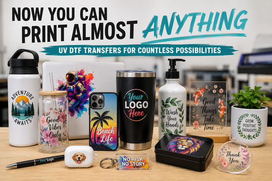 Now You Can Print Almost Anything