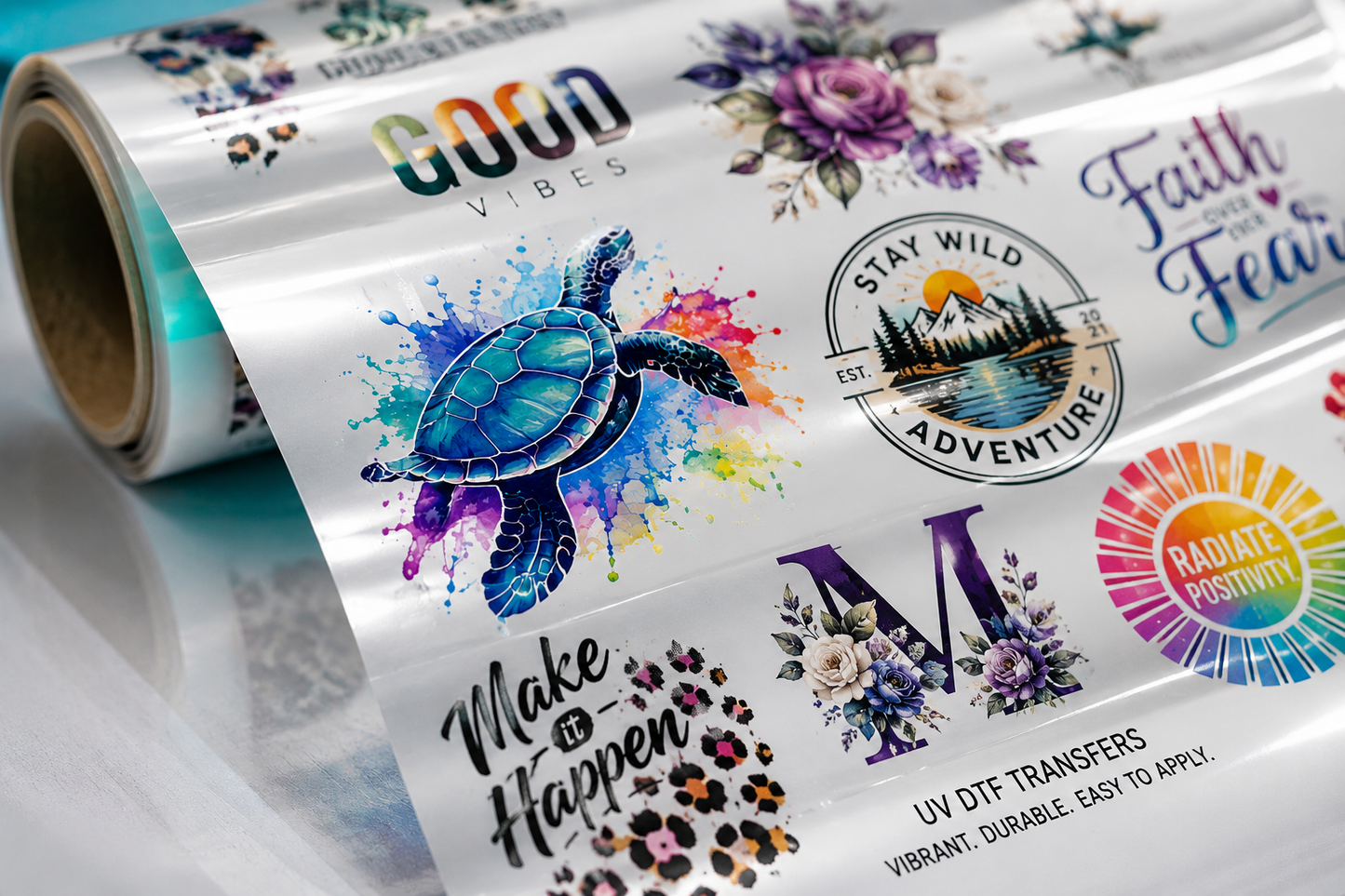 Build Your Same-Day UV DTF Gang Sheet